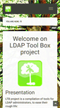 Mobile Screenshot of ltb-project.org
