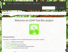 Tablet Screenshot of ltb-project.org